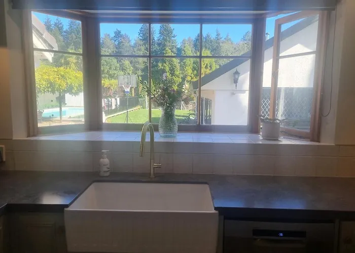 Redwoods Oasis With Private Pool Sauna And 度假居 *