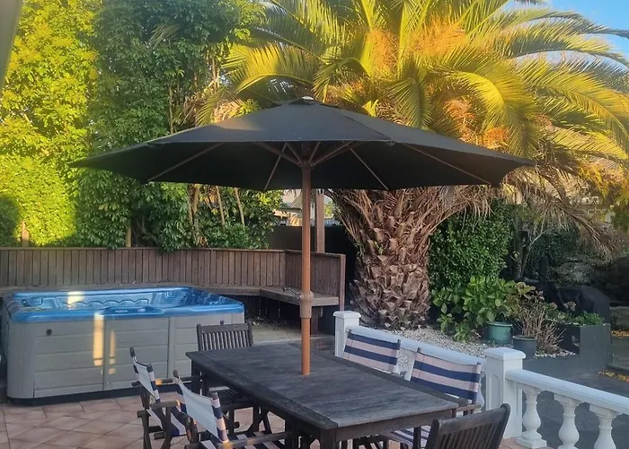 Redwoods Oasis With Private Pool Sauna And 度假居